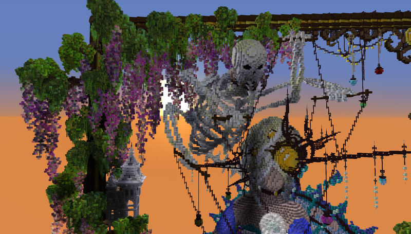 Illustration for article titled The Best Minecraft Sculptures Continue To Impress